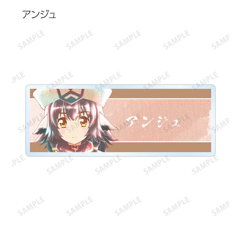 『うたわれるもの 二人の白皇』トレーディング Ani-Art aqua label アクリルネームプレート(全12 種)BOX