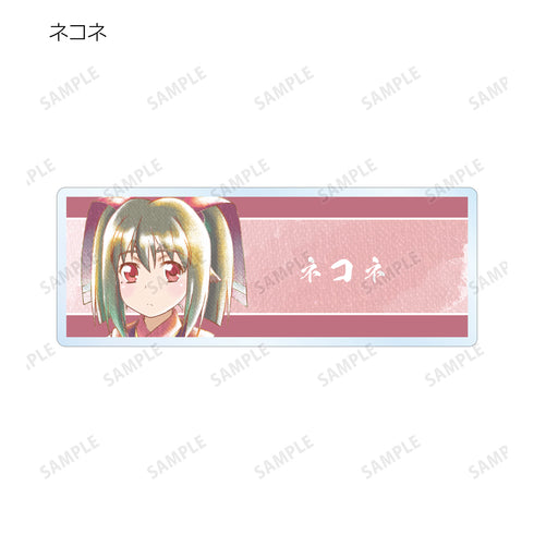 『うたわれるもの 二人の白皇』トレーディング Ani-Art aqua label アクリルネームプレート(全12 種)BOX