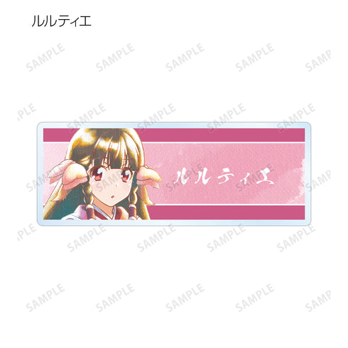 『うたわれるもの 二人の白皇』トレーディング Ani-Art aqua label アクリルネームプレート(全12 種)BOX