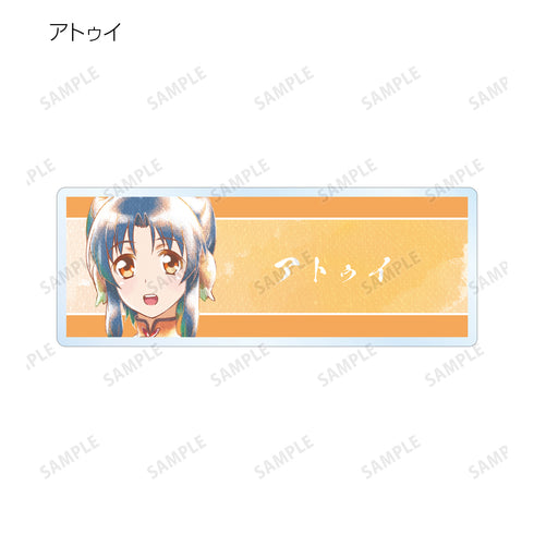 『うたわれるもの 二人の白皇』トレーディング Ani-Art aqua label アクリルネームプレート(全12 種)BOX
