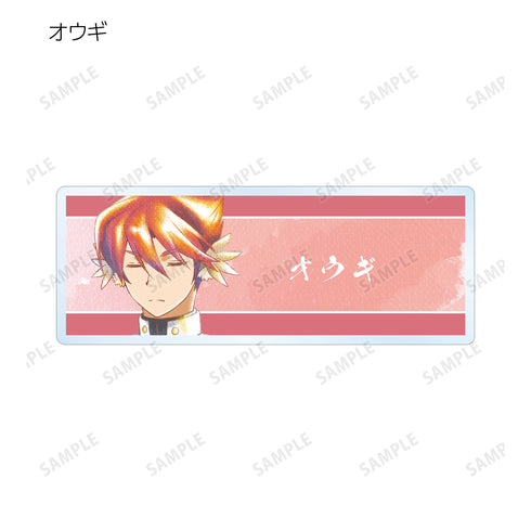 『うたわれるもの 二人の白皇』トレーディング Ani-Art aqua label アクリルネームプレート(全12 種)BOX