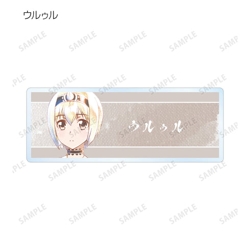 『うたわれるもの 二人の白皇』トレーディング Ani-Art aqua label アクリルネームプレート(全12 種)BOX