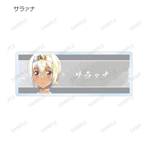 『うたわれるもの 二人の白皇』トレーディング Ani-Art aqua label アクリルネームプレート(全12 種)BOX