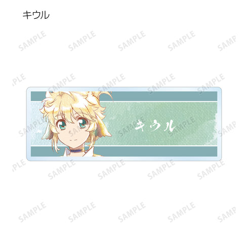 『うたわれるもの 二人の白皇』トレーディング Ani-Art aqua label アクリルネームプレート(全12 種)BOX