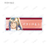 『うたわれるもの 二人の白皇』トレーディング Ani-Art aqua label アクリルネームプレート(全12 種)BOX