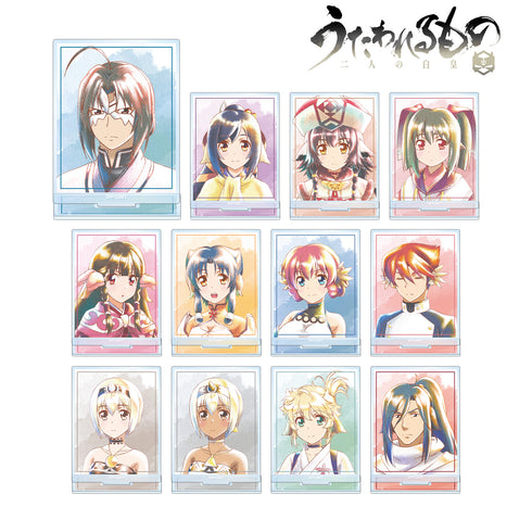 『うたわれるもの 二人の白皇』トレーディング Ani-Art aqua label アクリルスタンド(全12種)BOX