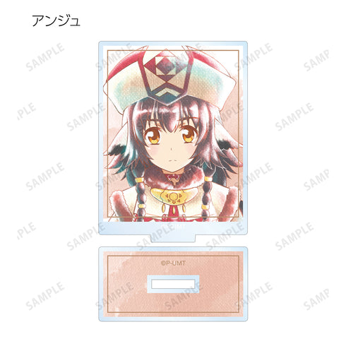 『うたわれるもの 二人の白皇』トレーディング Ani-Art aqua label アクリルスタンド(全12種)BOX