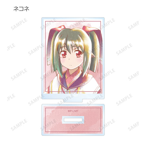 『うたわれるもの 二人の白皇』トレーディング Ani-Art aqua label アクリルスタンド(全12種)BOX
