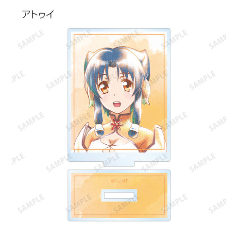 『うたわれるもの 二人の白皇』トレーディング Ani-Art aqua label アクリルスタンド(全12種)BOX