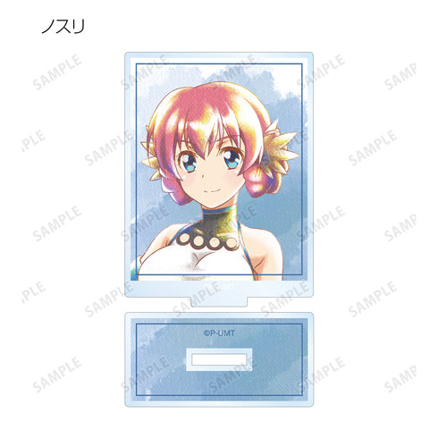 『うたわれるもの 二人の白皇』トレーディング Ani-Art aqua label アクリルスタンド(全12種)BOX