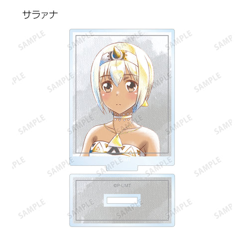 『うたわれるもの 二人の白皇』トレーディング Ani-Art aqua label アクリルスタンド(全12種)BOX
