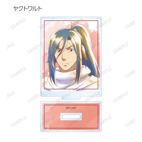 『うたわれるもの 二人の白皇』トレーディング Ani-Art aqua label アクリルスタンド(全12種)BOX
