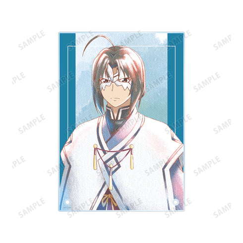 『うたわれるもの 二人の白皇』オシュトル(ハク) Ani-Art aqua label A5アクリルパネル