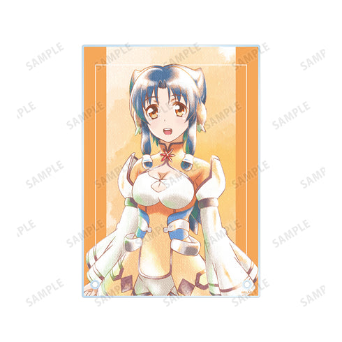 『うたわれるもの 二人の白皇』アトゥイ Ani-Art aqua label A5アクリルパネル