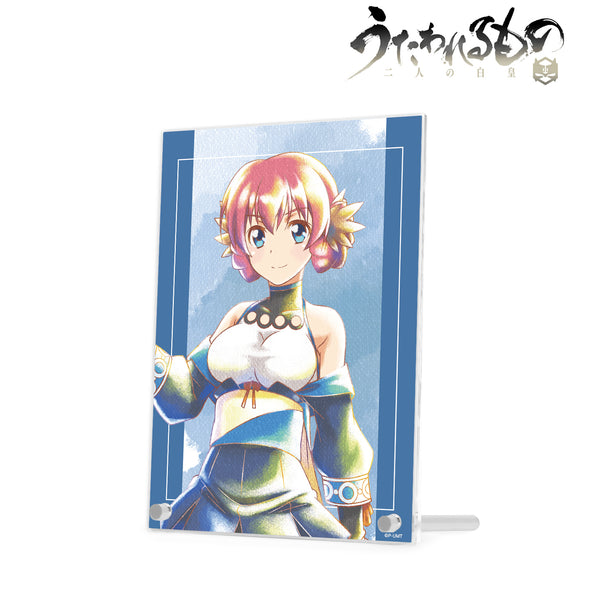 『うたわれるもの 二人の白皇』ノスリ Ani-Art aqua label A5アクリルパネル
