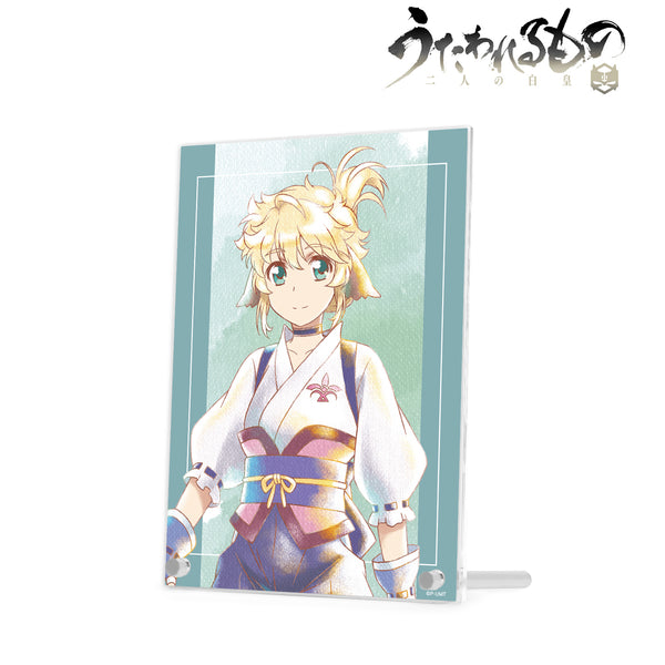『うたわれるもの 二人の白皇』キウル Ani-Art aqua label A5アクリルパネル