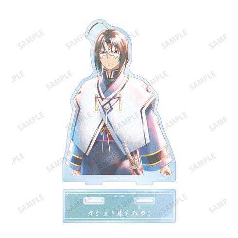 『うたわれるもの 二人の白皇』オシュトル(ハク) Ani-Art aqua label BIGアクリルスタンド