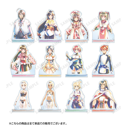 『うたわれるもの 二人の白皇』オシュトル(ハク) Ani-Art aqua label BIGアクリルスタンド