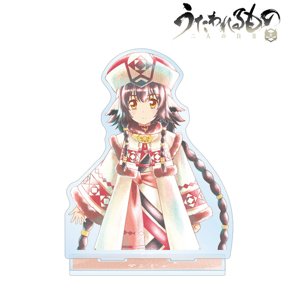 『うたわれるもの 二人の白皇』アンジュ Ani-Art aqua label BIGアクリルスタンド