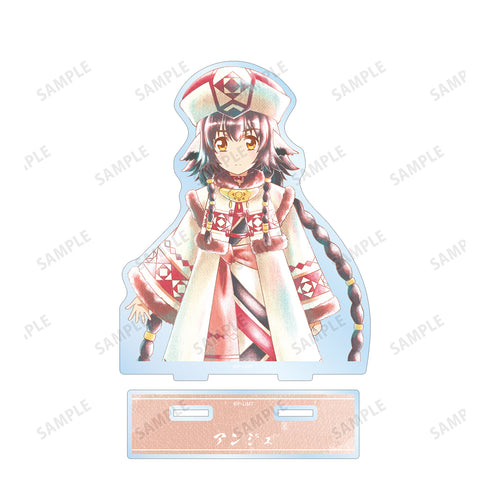 『うたわれるもの 二人の白皇』アンジュ Ani-Art aqua label BIGアクリルスタンド