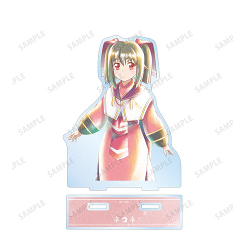 『うたわれるもの 二人の白皇』ネコネ Ani-Art aqua label BIGアクリルスタンド