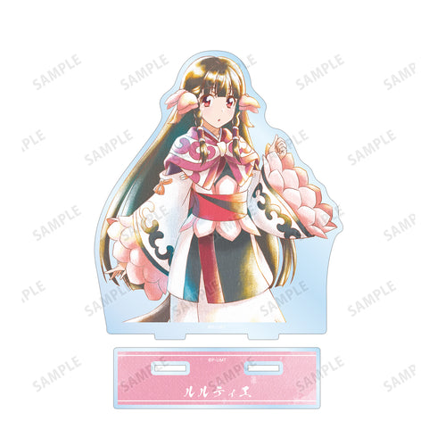 『うたわれるもの 二人の白皇』ルルティエ Ani-Art aqua label BIGアクリルスタンド