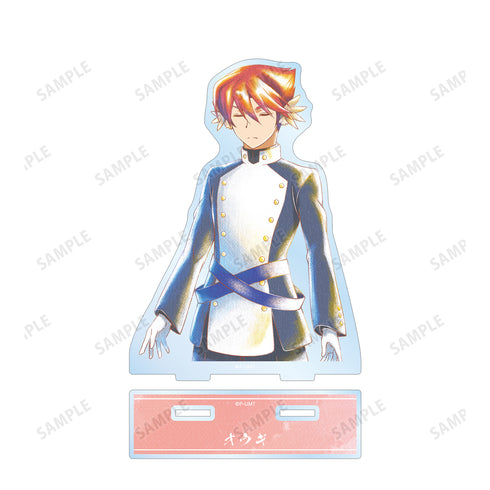 『うたわれるもの 二人の白皇』オウギ Ani-Art aqua label BIGアクリルスタンド