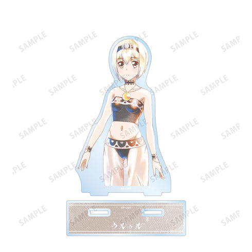 『うたわれるもの 二人の白皇』ウルゥル Ani-Art aqua label BIGアクリルスタンド