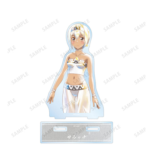 『うたわれるもの 二人の白皇』サラァナ Ani-Art aqua label BIGアクリルスタンド