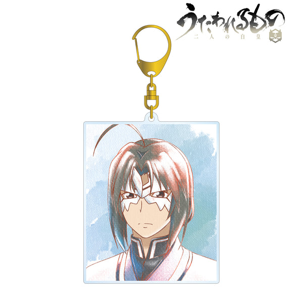 『うたわれるもの 二人の白皇』オシュトル(ハク) Ani-Art aqua label BIGアクリルキーホルダー