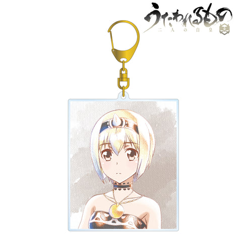 『うたわれるもの 二人の白皇』ウルゥル Ani-Art aqua label BIGアクリルキーホルダー