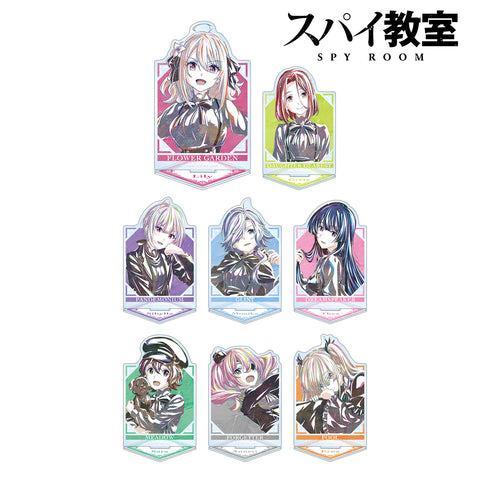 『スパイ教室』トレーディング Ani-Art アクリルスタンド(全8種) BOX