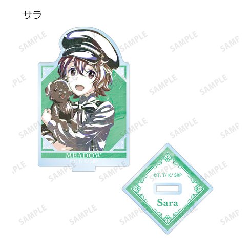 『スパイ教室』トレーディング Ani-Art アクリルスタンド(全8種) BOX