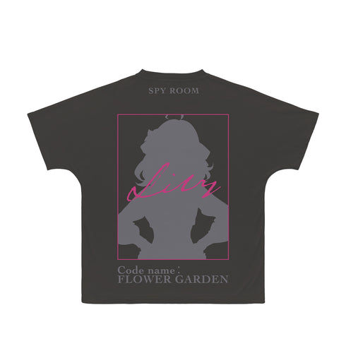 『スパイ教室』リリィ Ani-Art フルグラフィックTシャツ