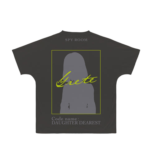 『スパイ教室』グレーテ Ani-Art フルグラフィックTシャツ