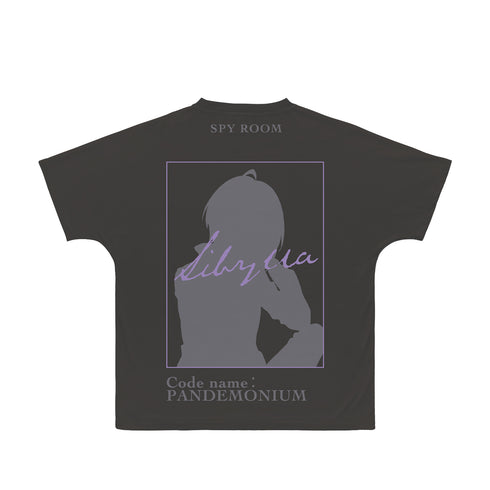 『スパイ教室』ジビア Ani-Art フルグラフィックTシャツ