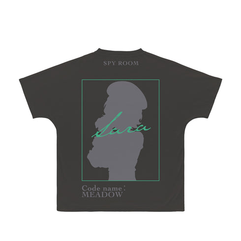 『スパイ教室』サラ Ani-Art フルグラフィックTシャツ