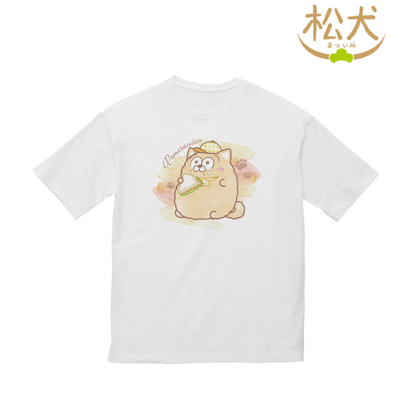 『おそ松さん 松犬』ポメラニアン Ani-Art aqua label BIGシルエットTシャツ