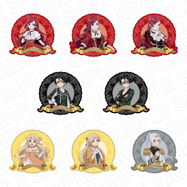 『悲劇の元凶となる最強外道ラスボス女王は民の為に尽くします。』 ダイカットステッカー(ブラインド) セット