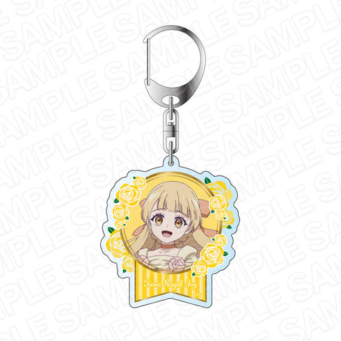 『悲劇の元凶となる最強外道ラスボス女王は民の為に尽くします。』 アクリルキーホルダー ティアラ(6歳 ver.)