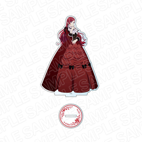 『悲劇の元凶となる最強外道ラスボス女王は民の為に尽くします。』 アクリルフィギュア プライド(外道ラスボス ver.)