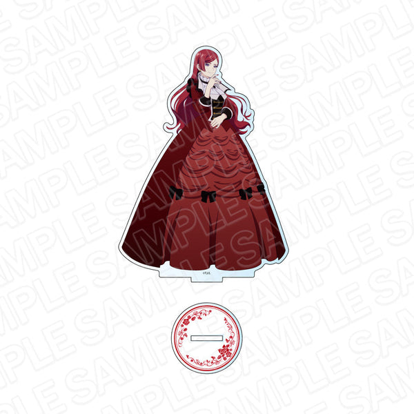 『悲劇の元凶となる最強外道ラスボス女王は民の為に尽くします。』 アクリルフィギュア プライド(外道ラスボス ver.)