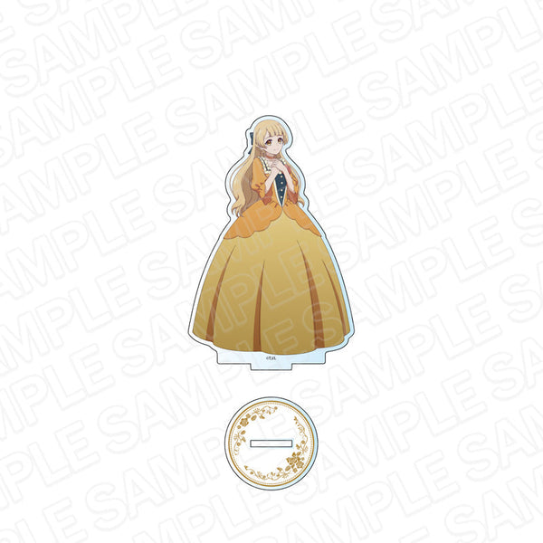 『悲劇の元凶となる最強外道ラスボス女王は民の為に尽くします。』 アクリルフィギュア ティアラ(11歳 ver.)