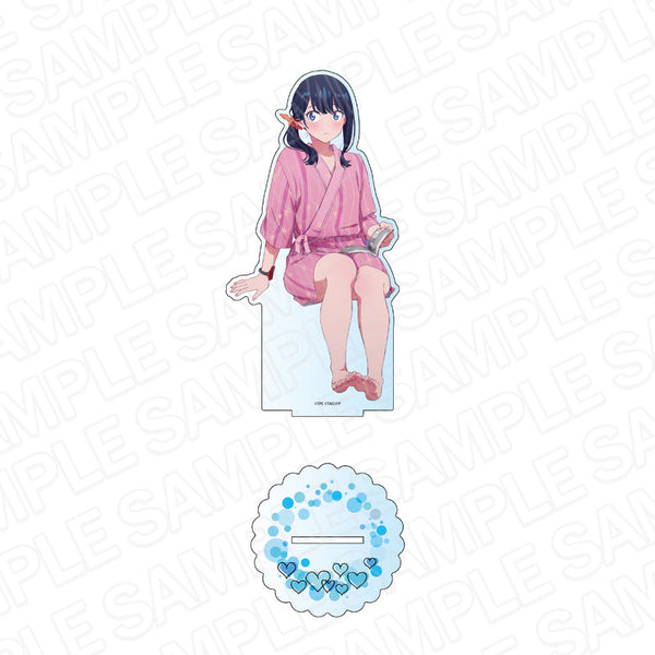 『グリッドマン ユニバース』 デカアクリルスタンド 宝多六花 Possibility ver.