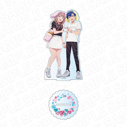 『グリッドマン ユニバース』 デカアクリルスタンド 麻中 蓬&南 夢芽 Possibility ver.