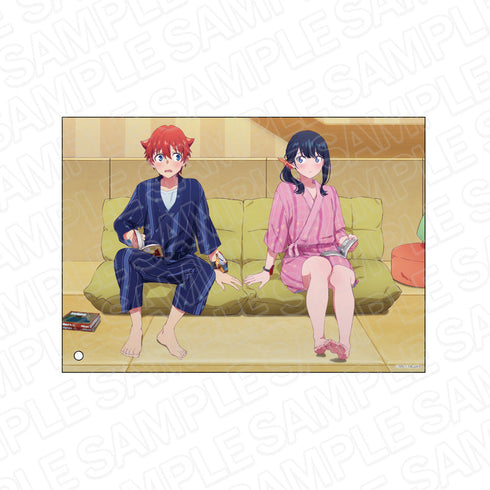 『グリッドマン ユニバース』 ミニアクリルアート 響 裕太&宝多六花 Possibility ver.