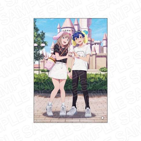 『グリッドマン ユニバース』 ミニアクリルアート 麻中 蓬&南 夢芽 Possibility ver.