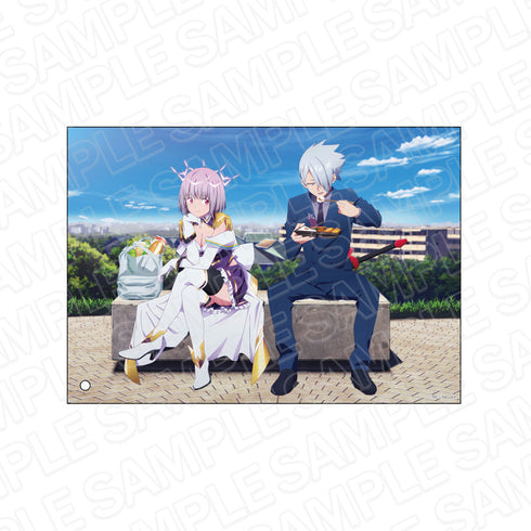 『グリッドマン ユニバース』 ミニアクリルアート ナイト&新条アカネ Possibility ver.