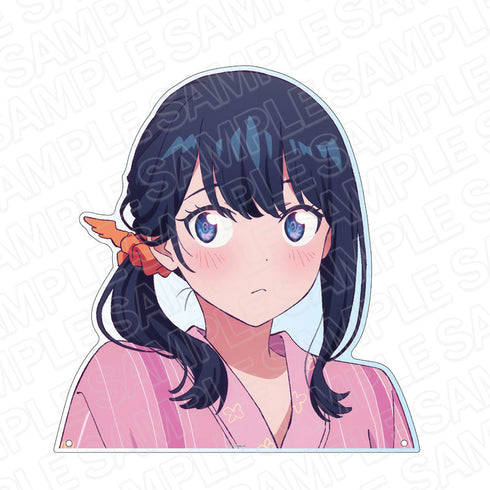 『グリッドマン ユニバース』 特大アクリルボード 宝多六花 Possibility ver.