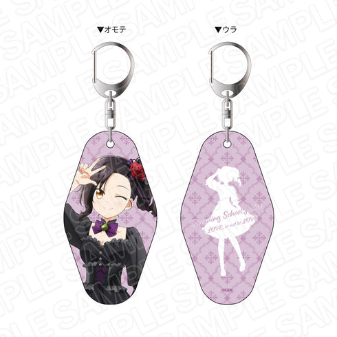 TVアニメ『寄宿学校のジュリエット』 両面キーホルダー 狛井 蓮季 ゴシックドレス ver.